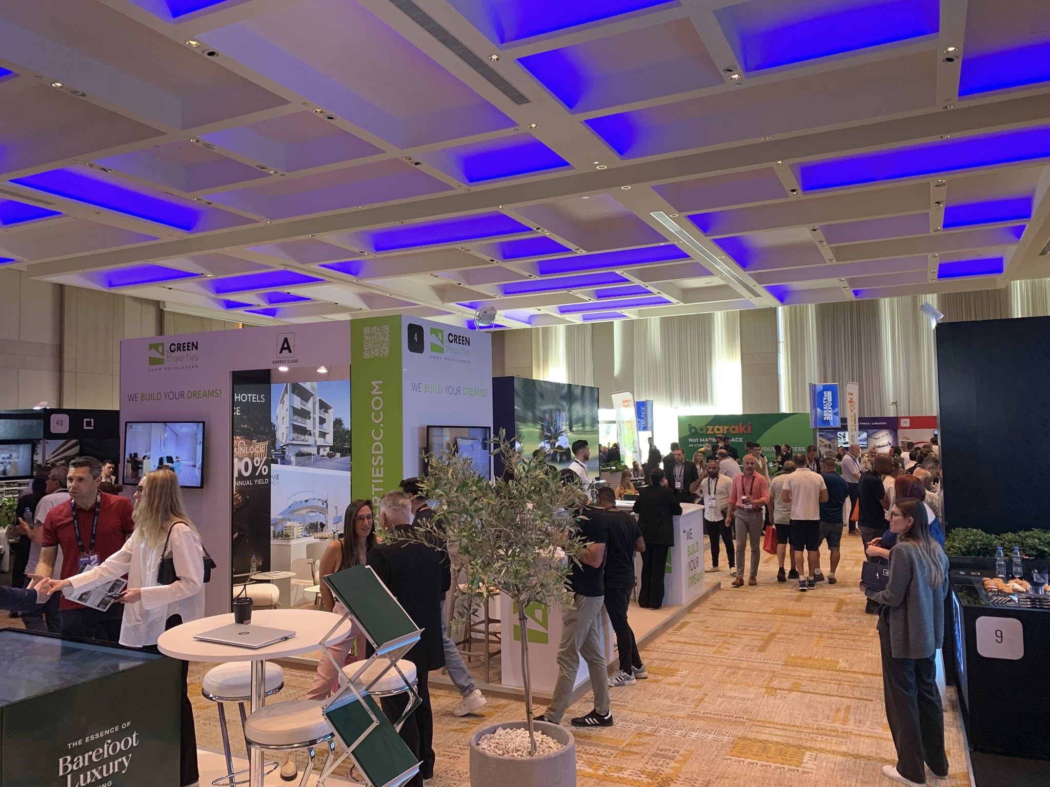 Bird Real Estate attends Realty on Expo in Limassol, Cyprus.